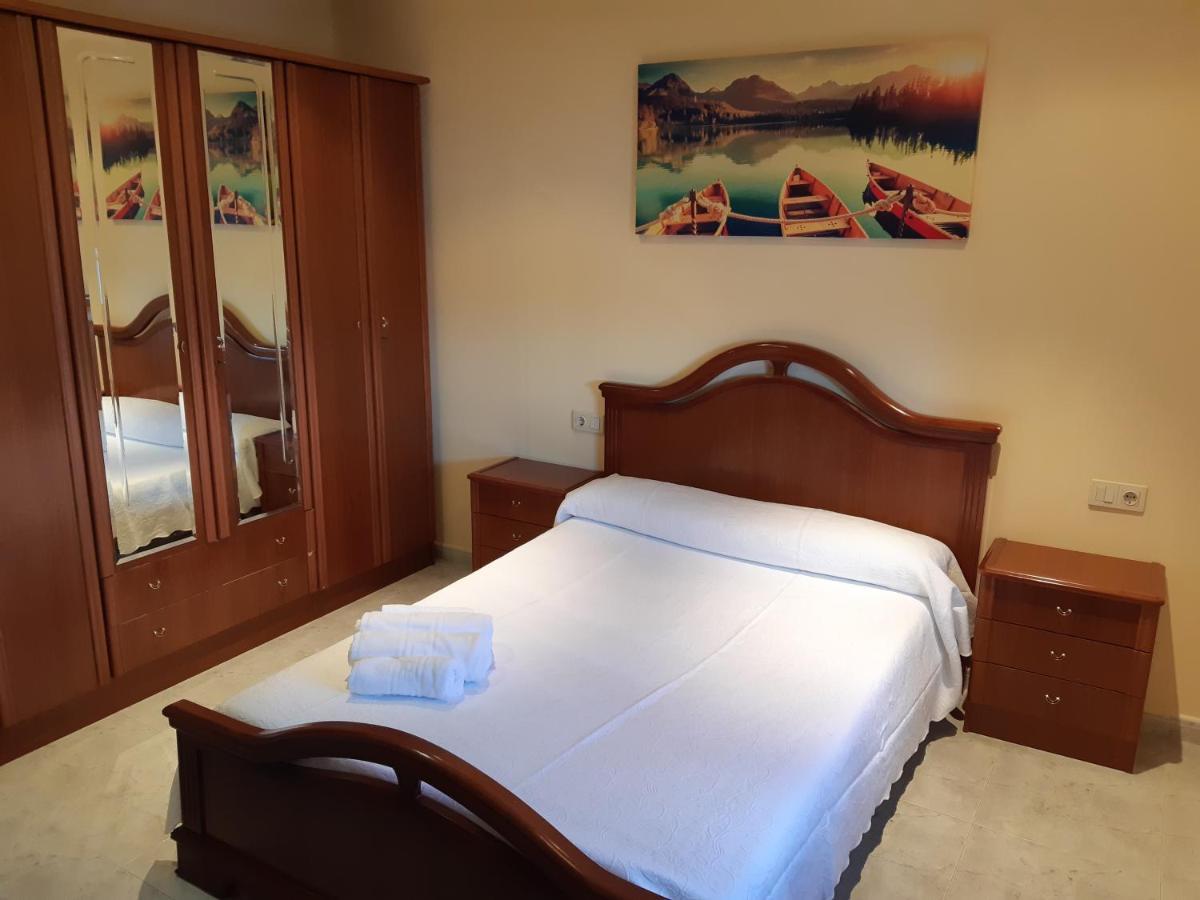 Апартаменты Apartamento Pirulana Финистерре Экстерьер фото