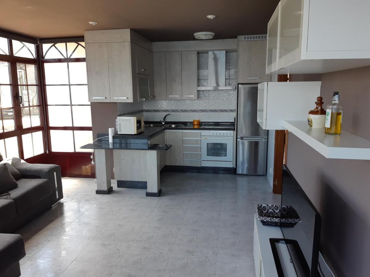Апартаменты Apartamento Pirulana Финистерре Экстерьер фото