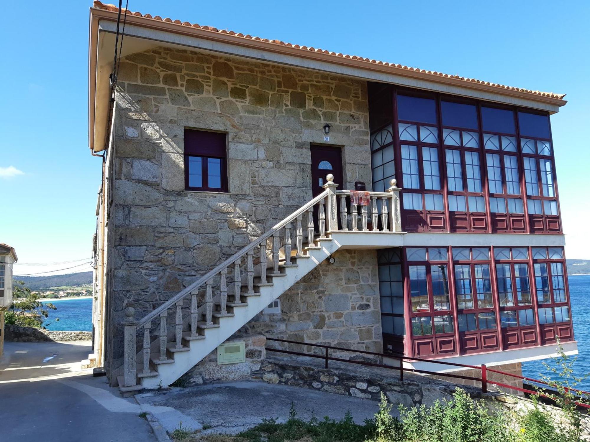 Апартаменты Apartamento Pirulana Финистерре Экстерьер фото